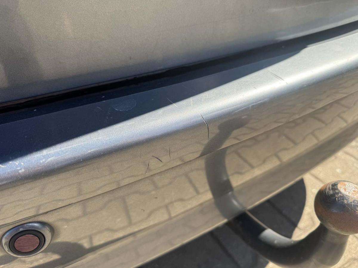 Citroen Xsara Picasso original Sto&szlig;stange Stossf&auml;nger hinten EZW Eisengrau Facelift Bj.2007